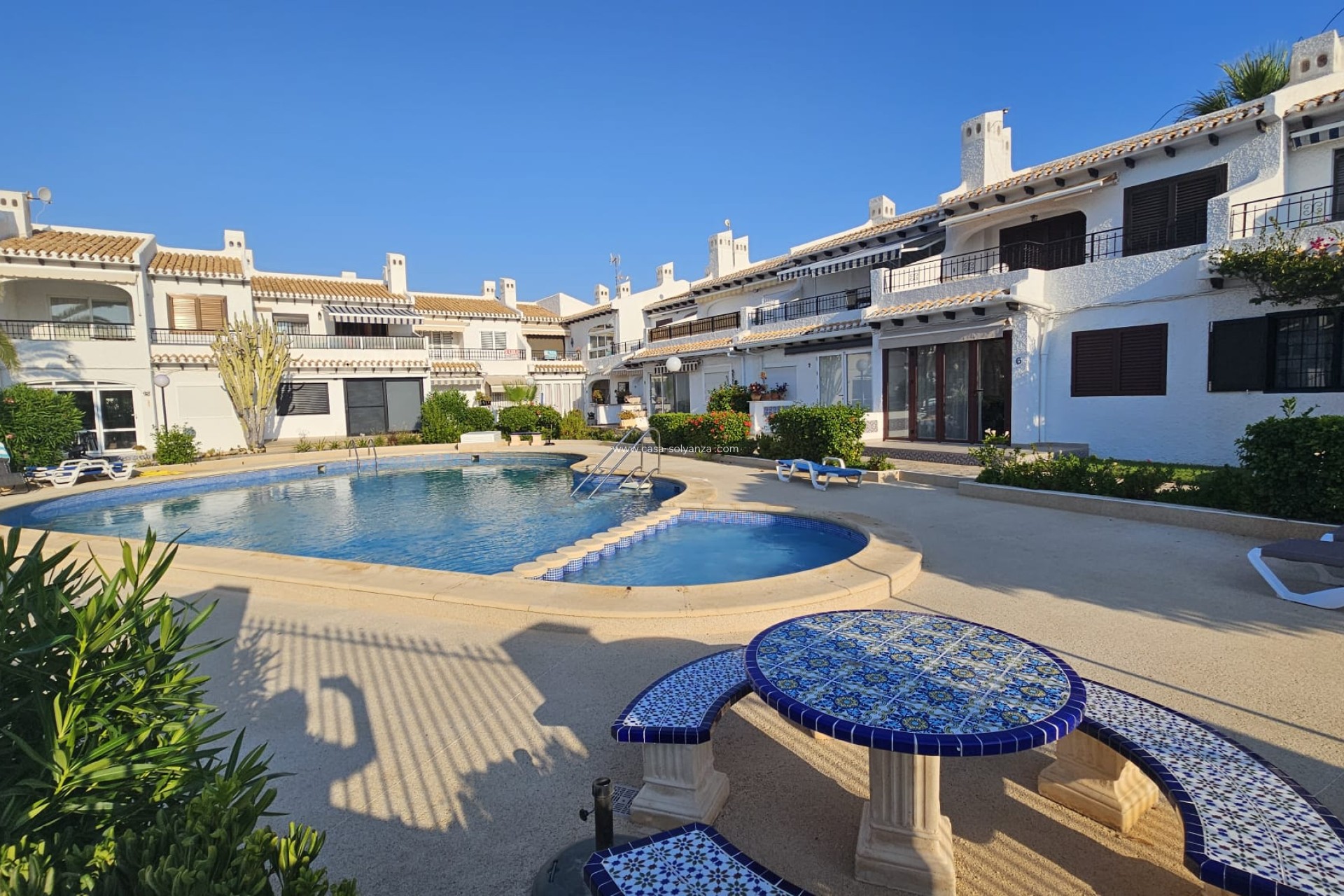 Wiederverkauf - Wohnung - Cabo Roig - Cala Capitán