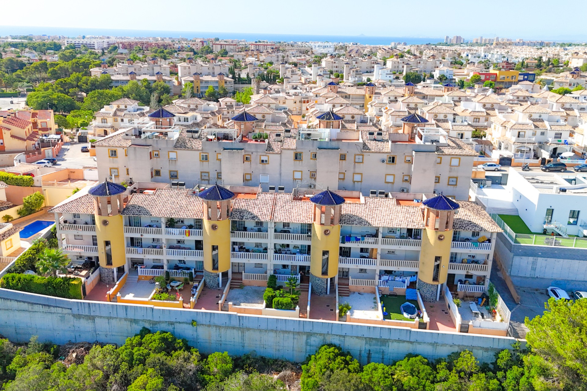 Wiederverkauf - Wohnung - Cabo Roig - Costa Blanca