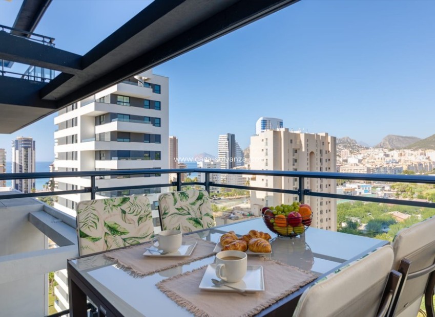 Wiederverkauf - Wohnung - Calpe - Costa Blanca