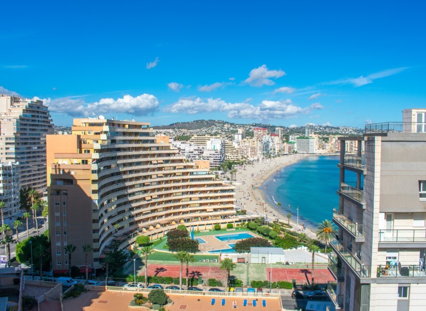 Wiederverkauf - Wohnung - Calpe - Zona Levante - Playa Fossa