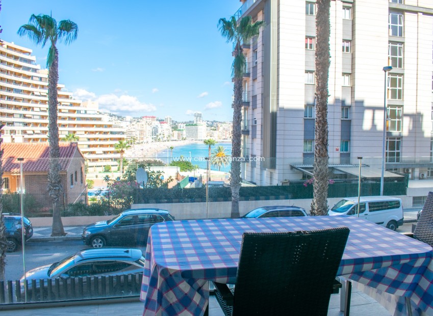 Wiederverkauf - Wohnung - Calpe - Zona Levante - Playa Fossa