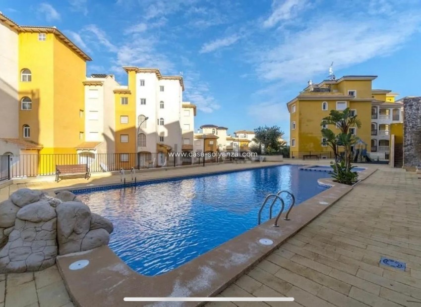Wiederverkauf - Wohnung - Campoamor - Costa Blanca
