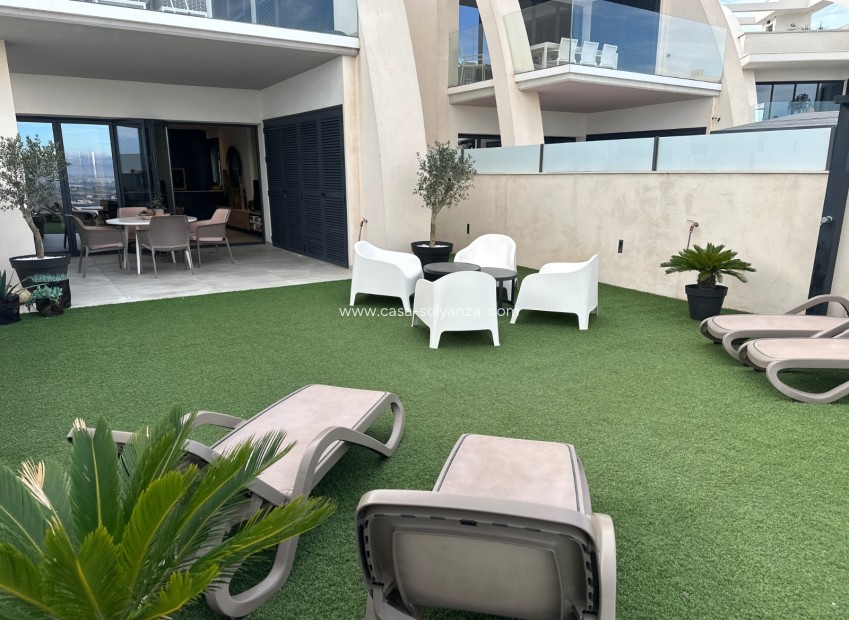 Wiederverkauf - Wohnung - Ciudad Quesada - Costa Blanca