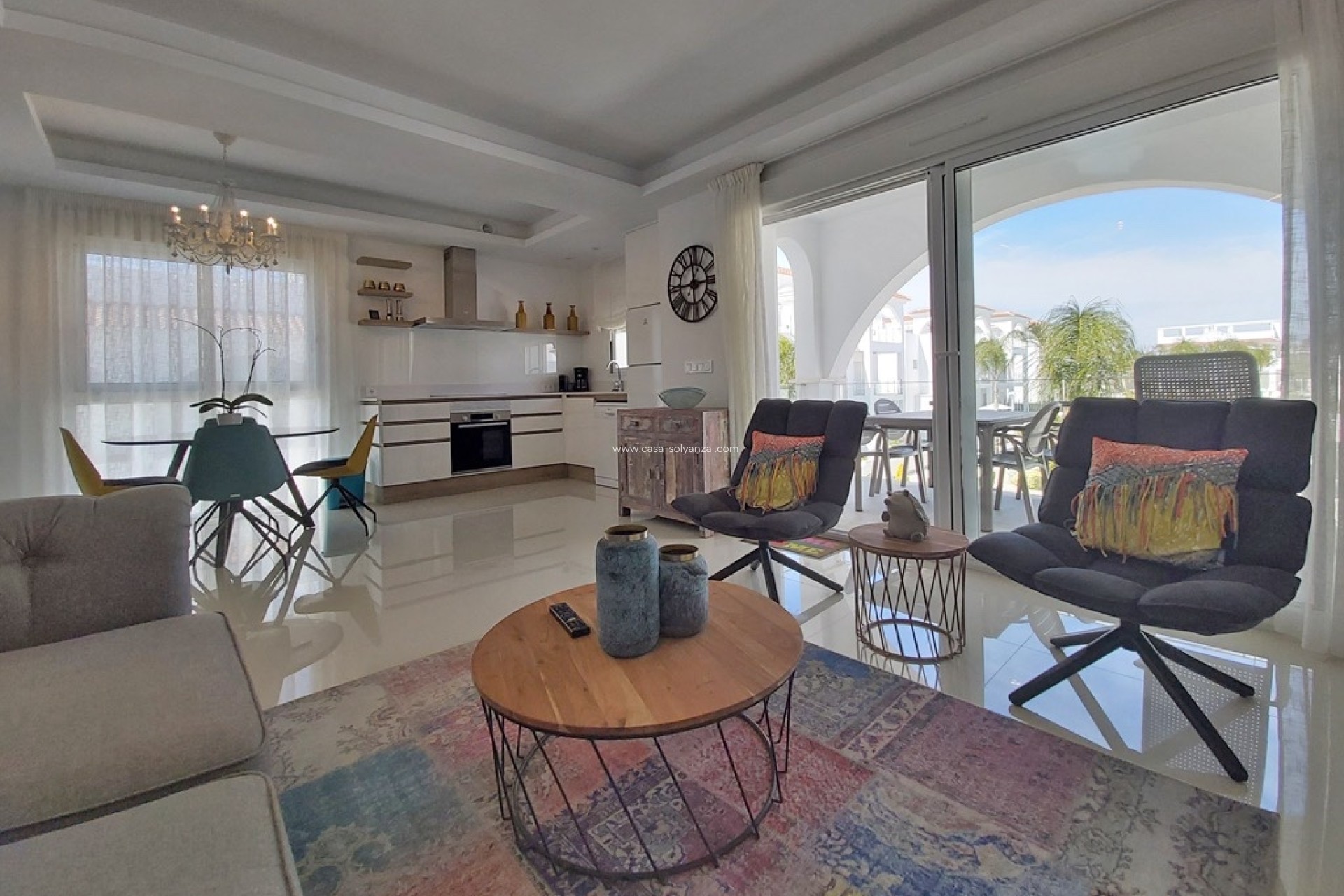 Wiederverkauf - Wohnung - Ciudad Quesada - Costa Blanca