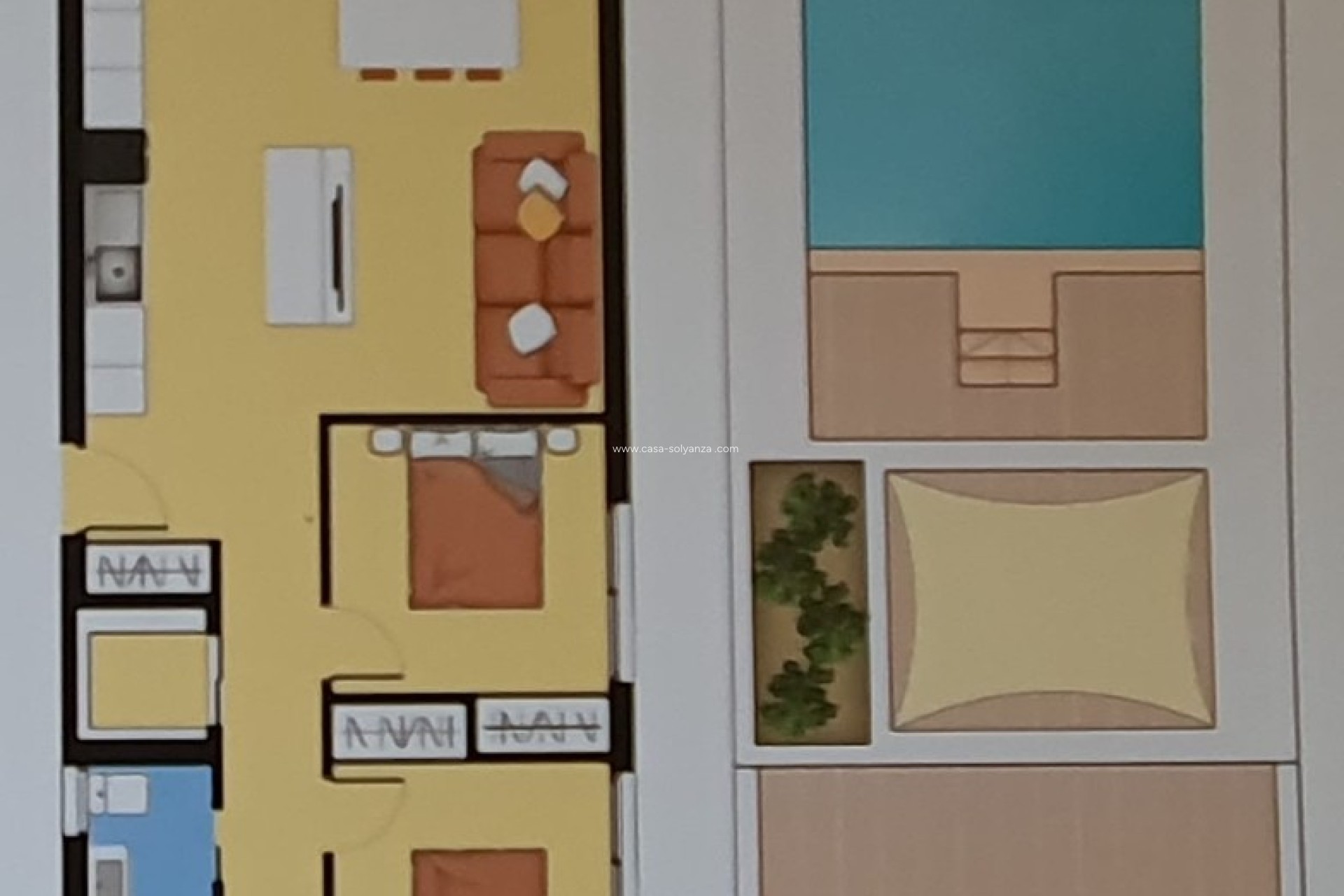 Wiederverkauf - Wohnung - Ciudad Quesada - Costa Blanca