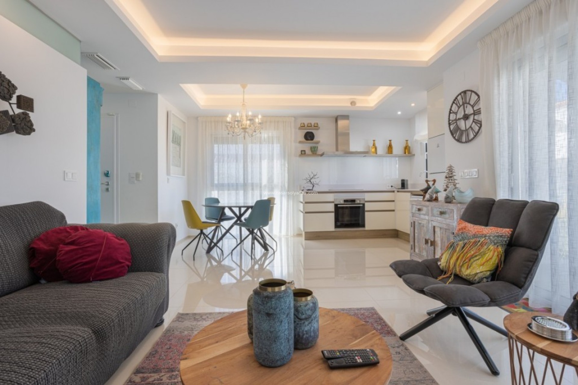 Wiederverkauf - Wohnung - Ciudad Quesada - Costa Blanca