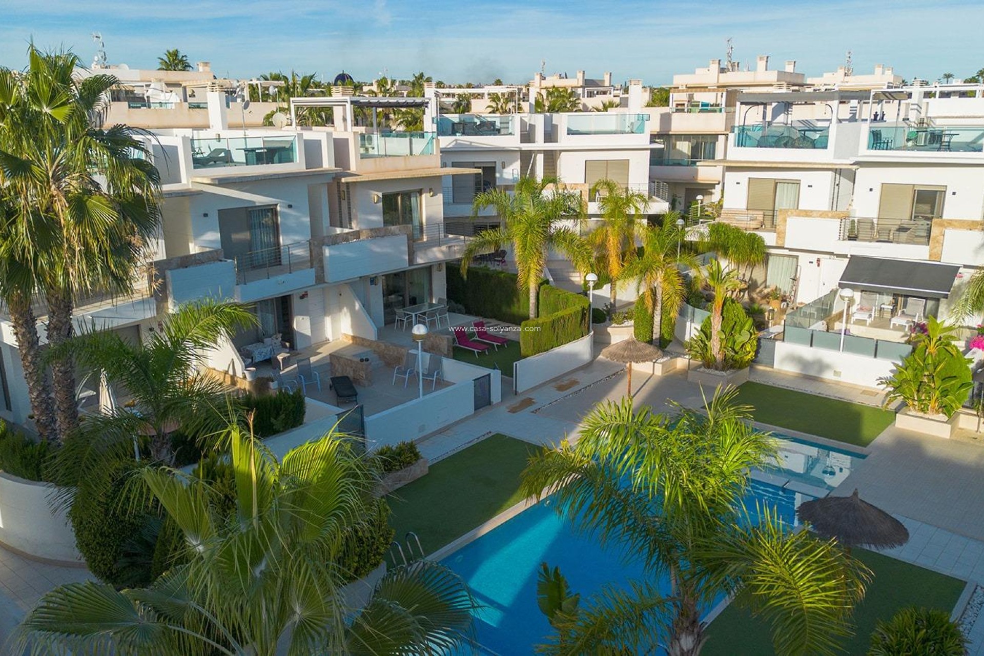 Wiederverkauf - Wohnung - Ciudad Quesada - Costa Blanca