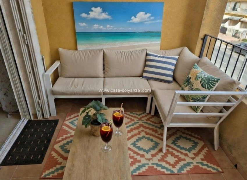 Wiederverkauf - Wohnung - Daya Nueva - Costa Blanca