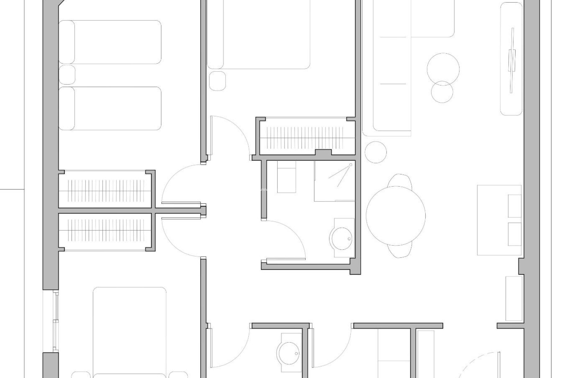 Wiederverkauf - Wohnung - Dehesa de campoamor - Campoamor