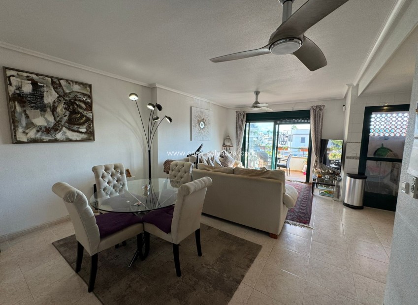 Wiederverkauf - Wohnung - Dehesa De Campoamor - Costa Blanca