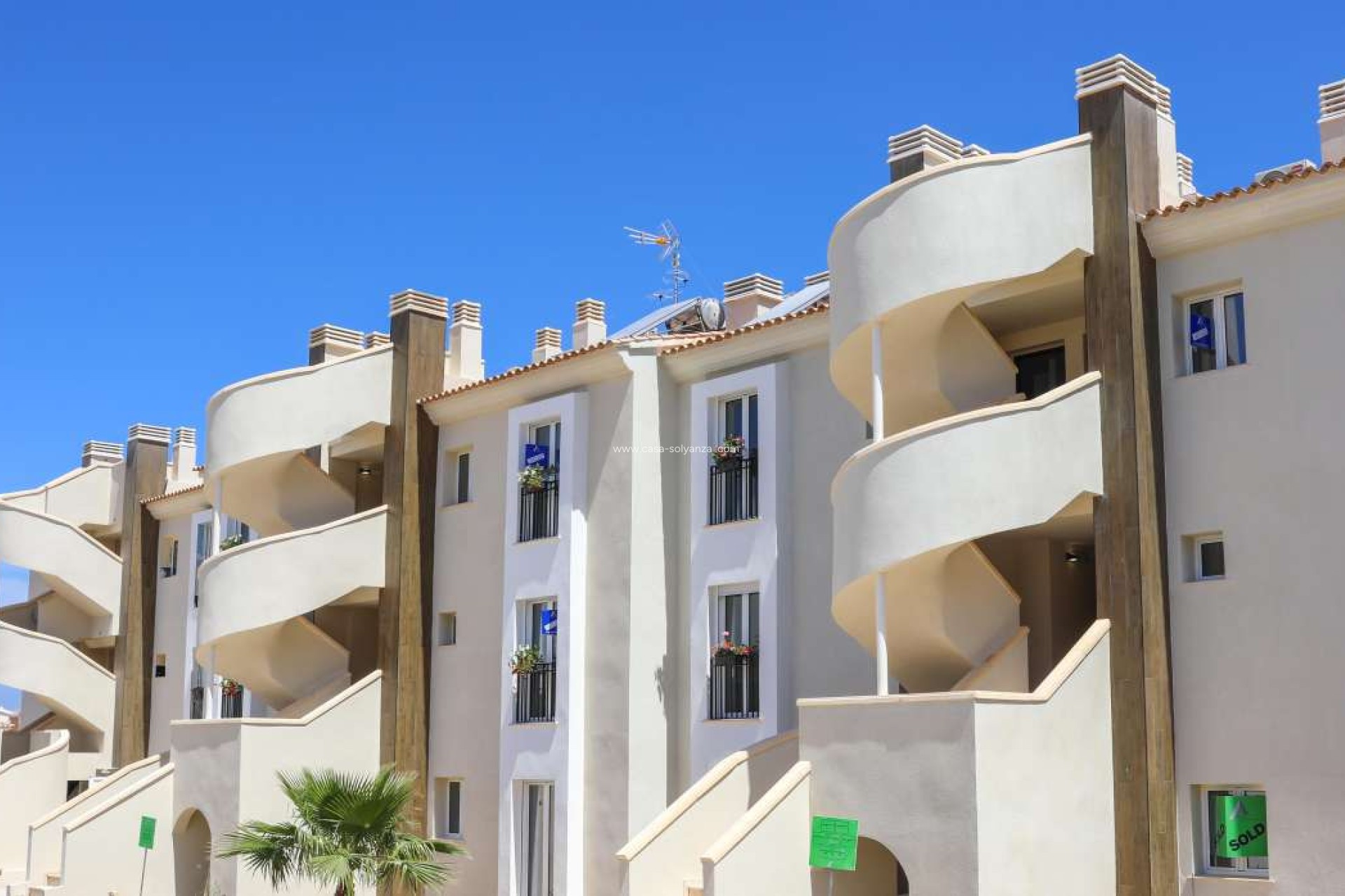 Wiederverkauf - Wohnung - Denia - Costa Blanca
