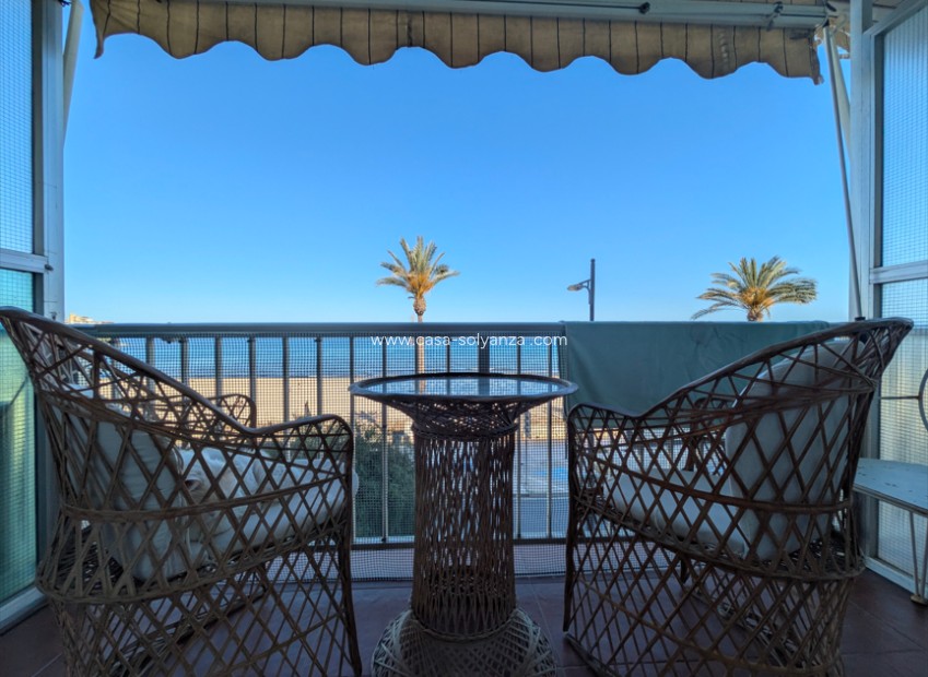 Wiederverkauf - Wohnung - El Campello - Costa Blanca