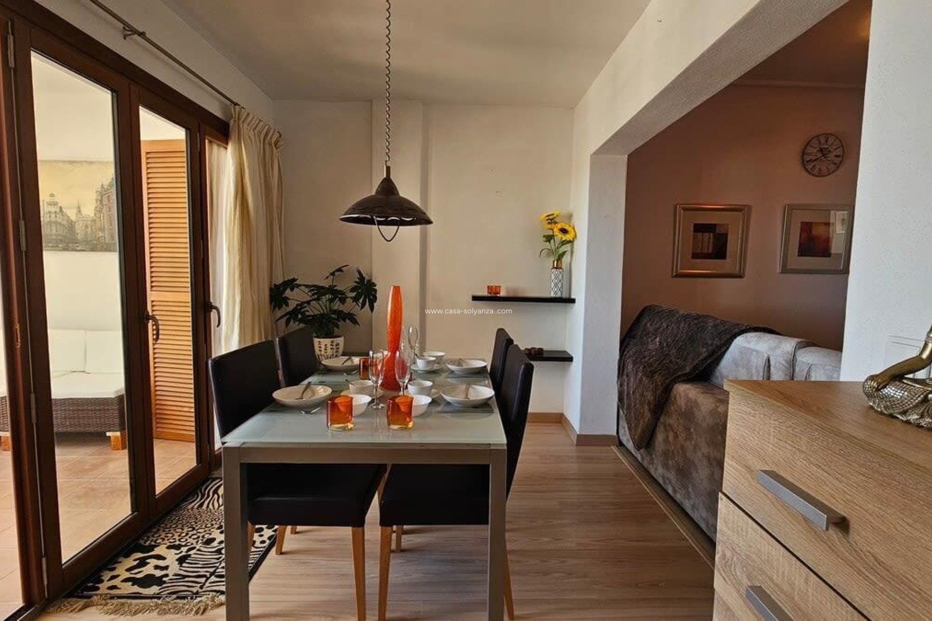 Wiederverkauf - Wohnung - El Valle Golf Resort - Inland
