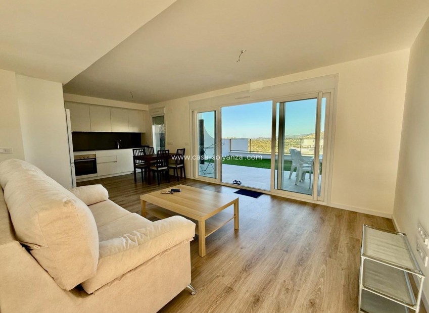 Wiederverkauf - Wohnung - Finestrat - Balcón De Finestrat