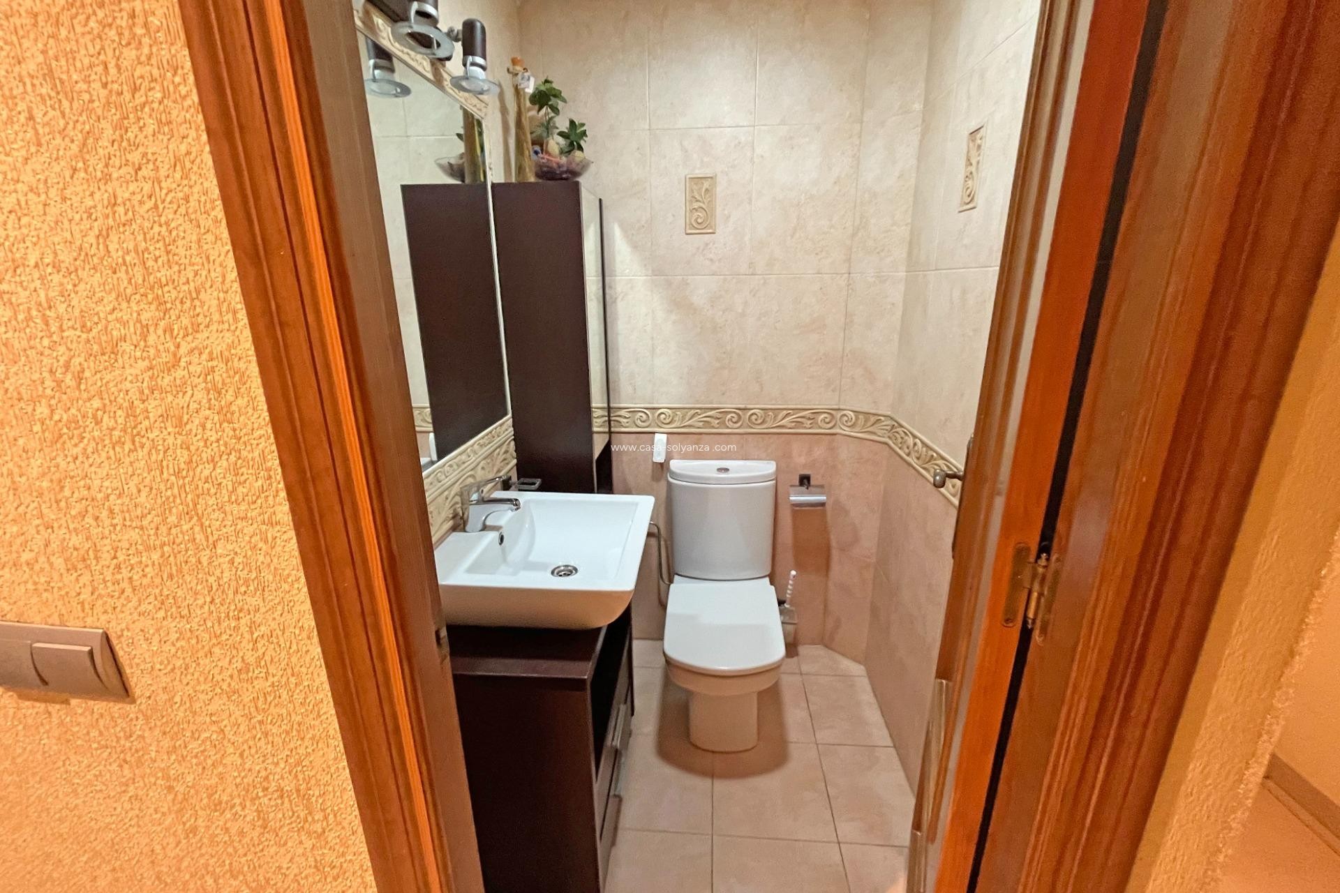 Wiederverkauf - Wohnung - Formentera de Segura - Palacios