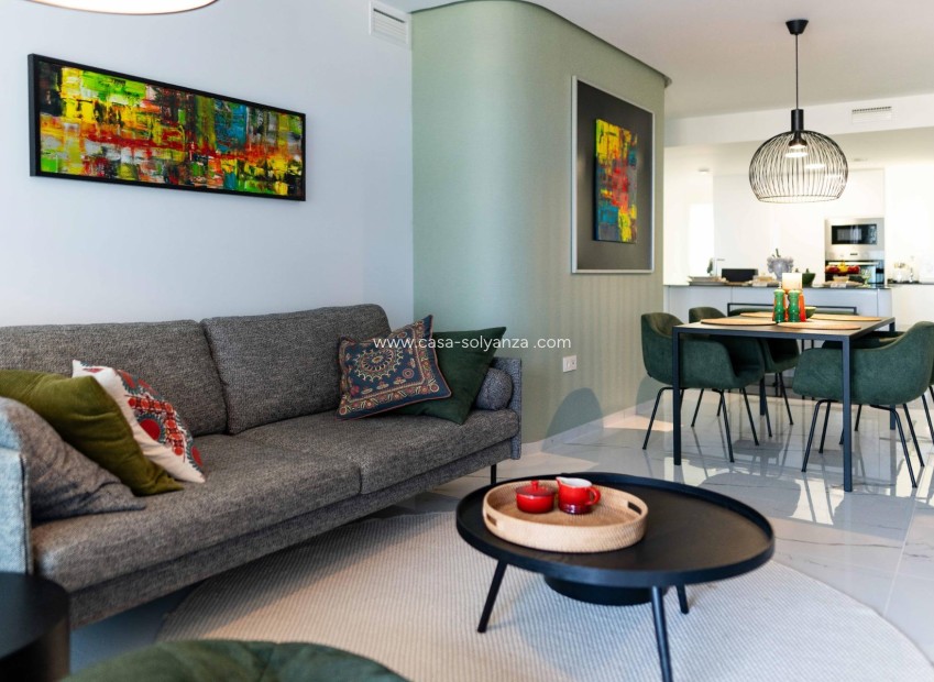 Wiederverkauf - Wohnung - Gran alacant - Gran Alacant Apartamentos