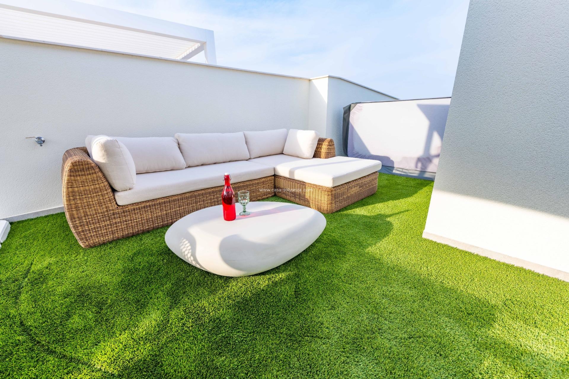 Wiederverkauf - Wohnung - Gran alacant - Gran Alacant Apartamentos