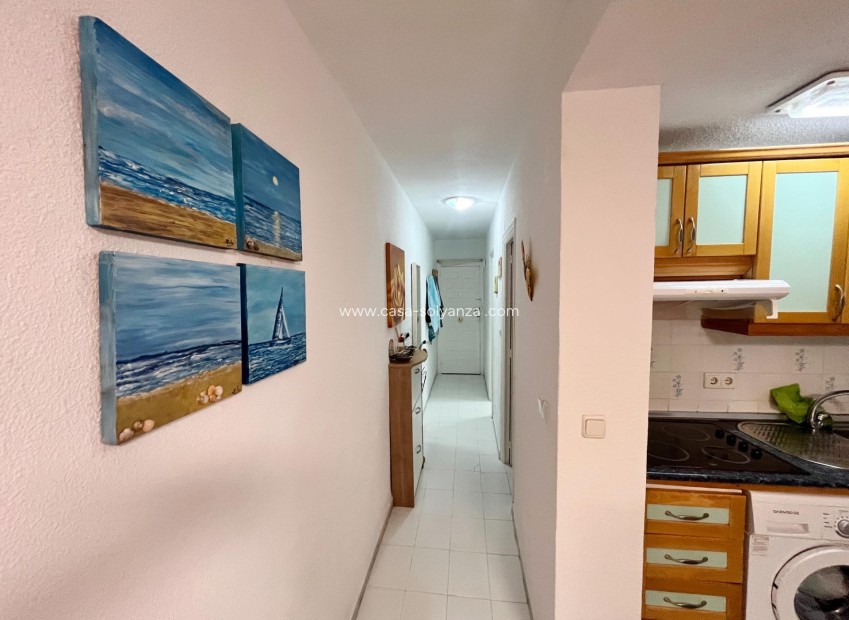 Wiederverkauf - Wohnung - Guardamar del Segura - Center