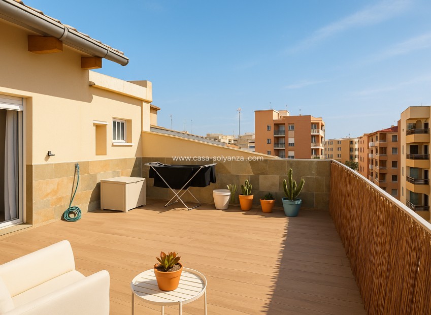 Wiederverkauf - Wohnung - Guardamar del Segura - Costa Blanca