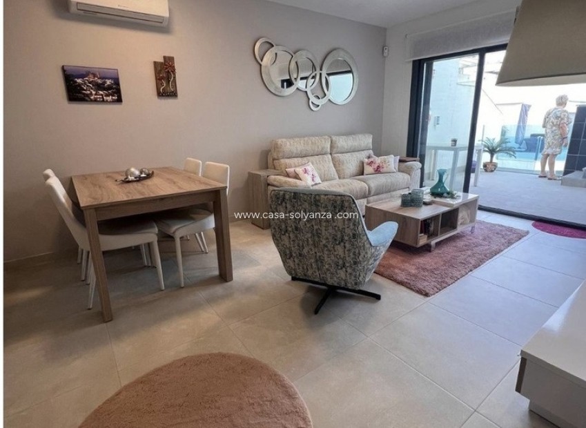 Wiederverkauf - Wohnung - Guardamar del Segura - El Raso