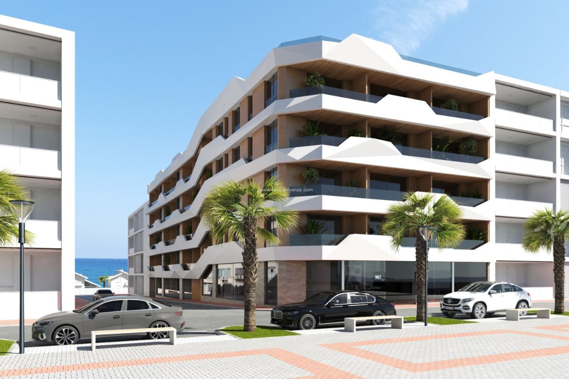 Wiederverkauf - Wohnung - Guardamar del Segura - Playa Centro Guardamar