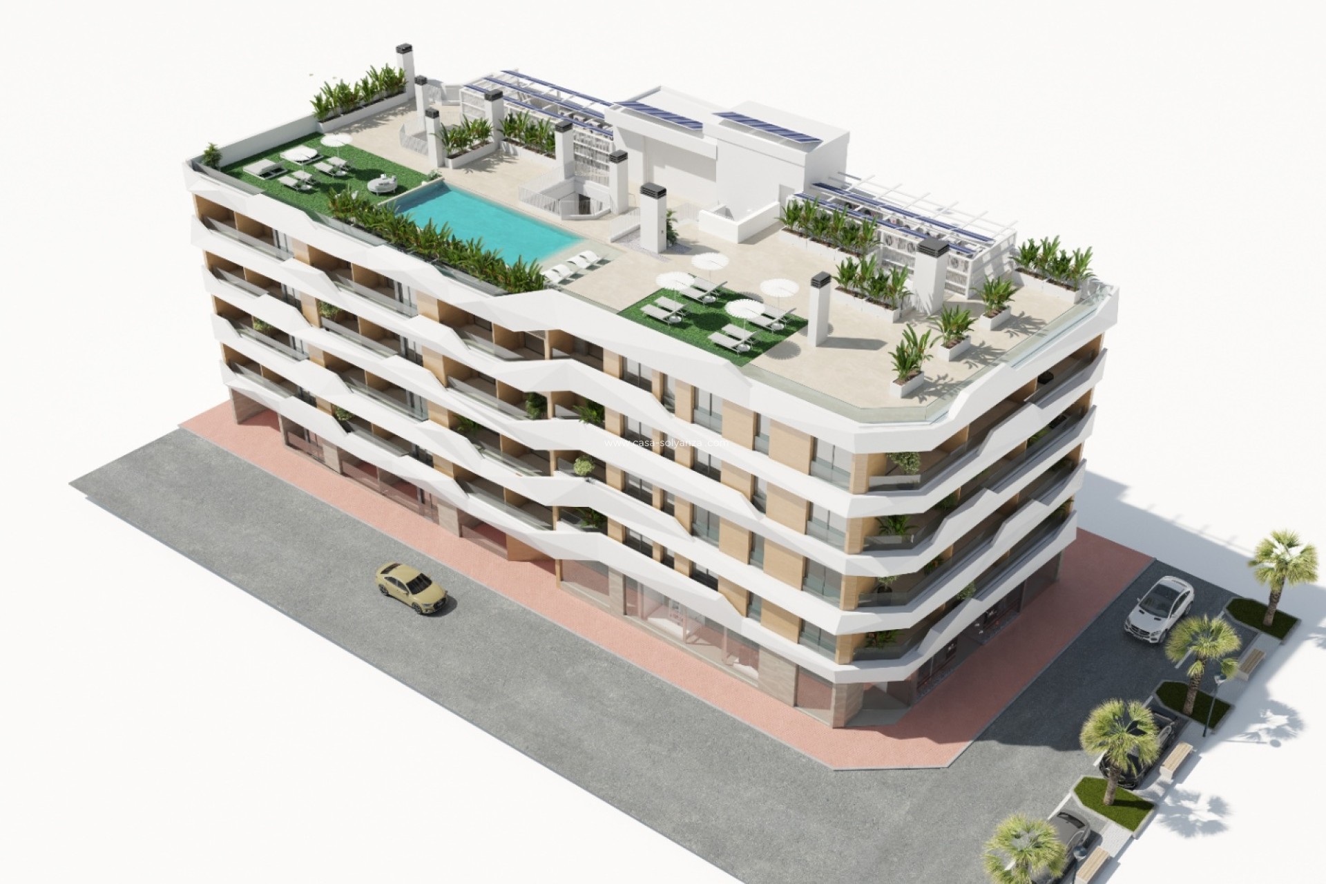 Wiederverkauf - Wohnung - Guardamar del Segura - Playa Centro Guardamar