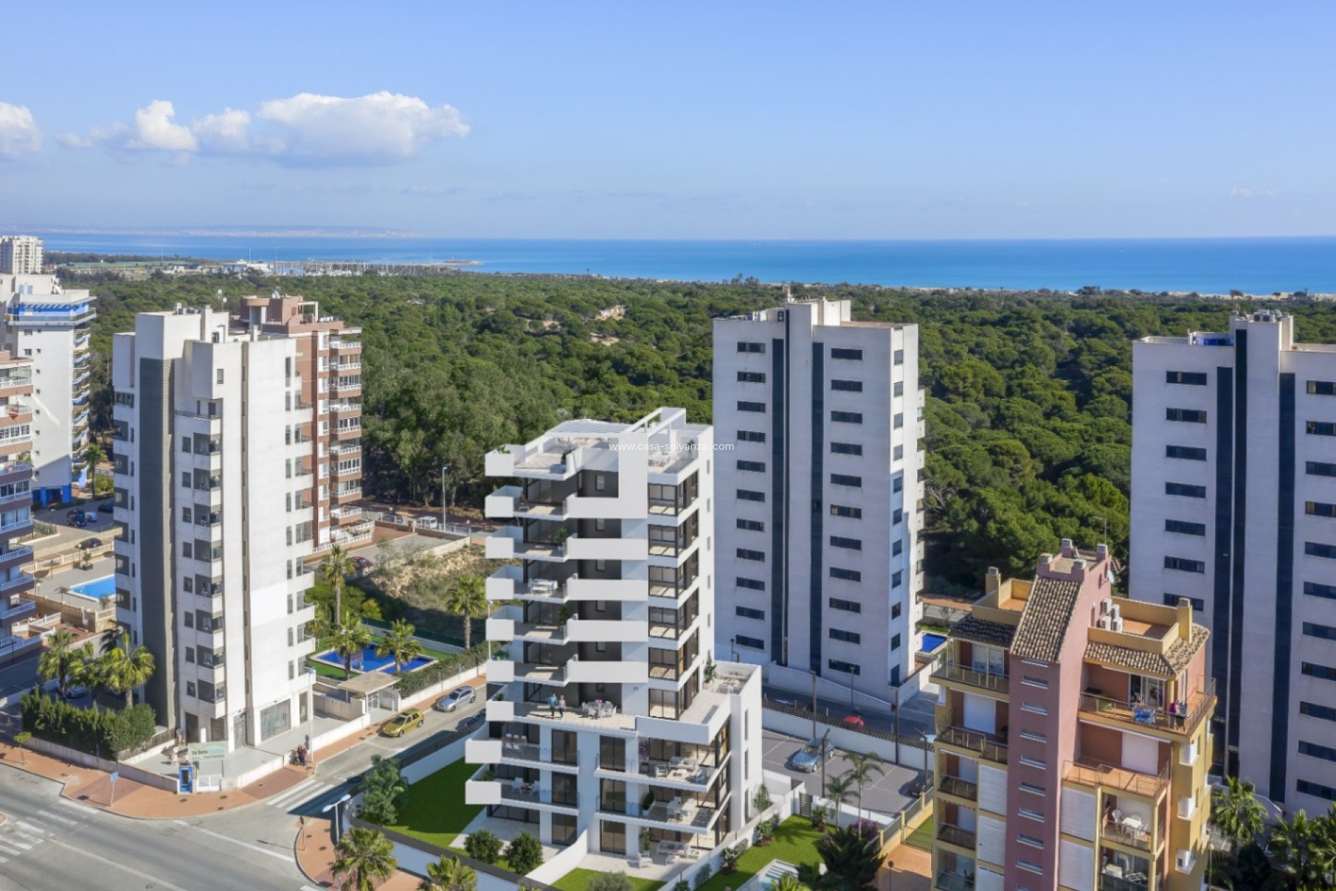 Wiederverkauf - Wohnung - Guardamar del Segura - Playa Los Viveros