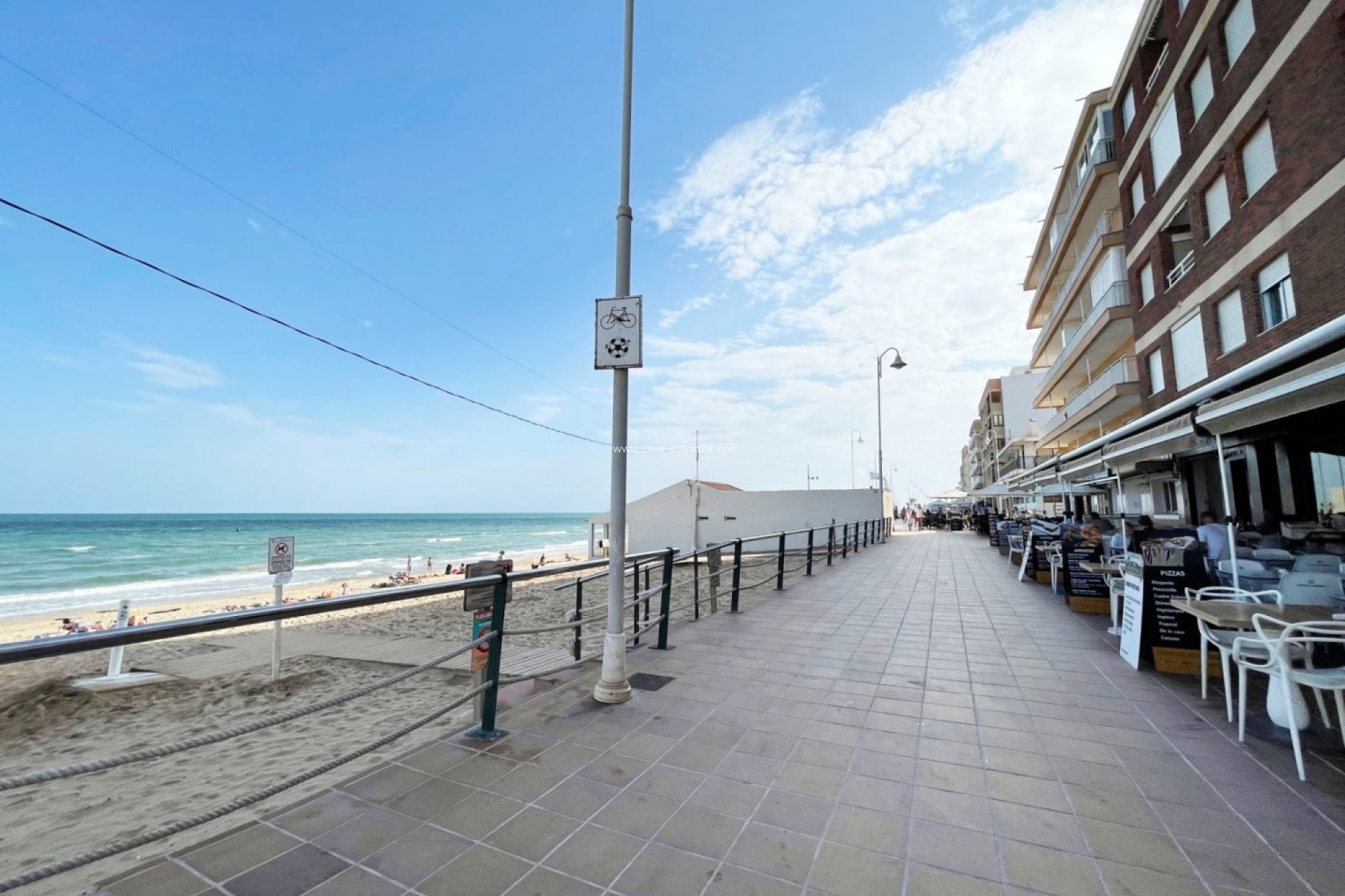 Wiederverkauf - Wohnung - Guardamar del Segura - Playa