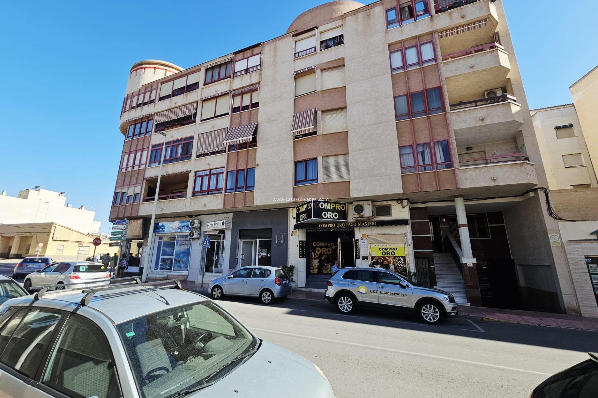 Wiederverkauf - Wohnung - Guardamar del Segura - Pueblo