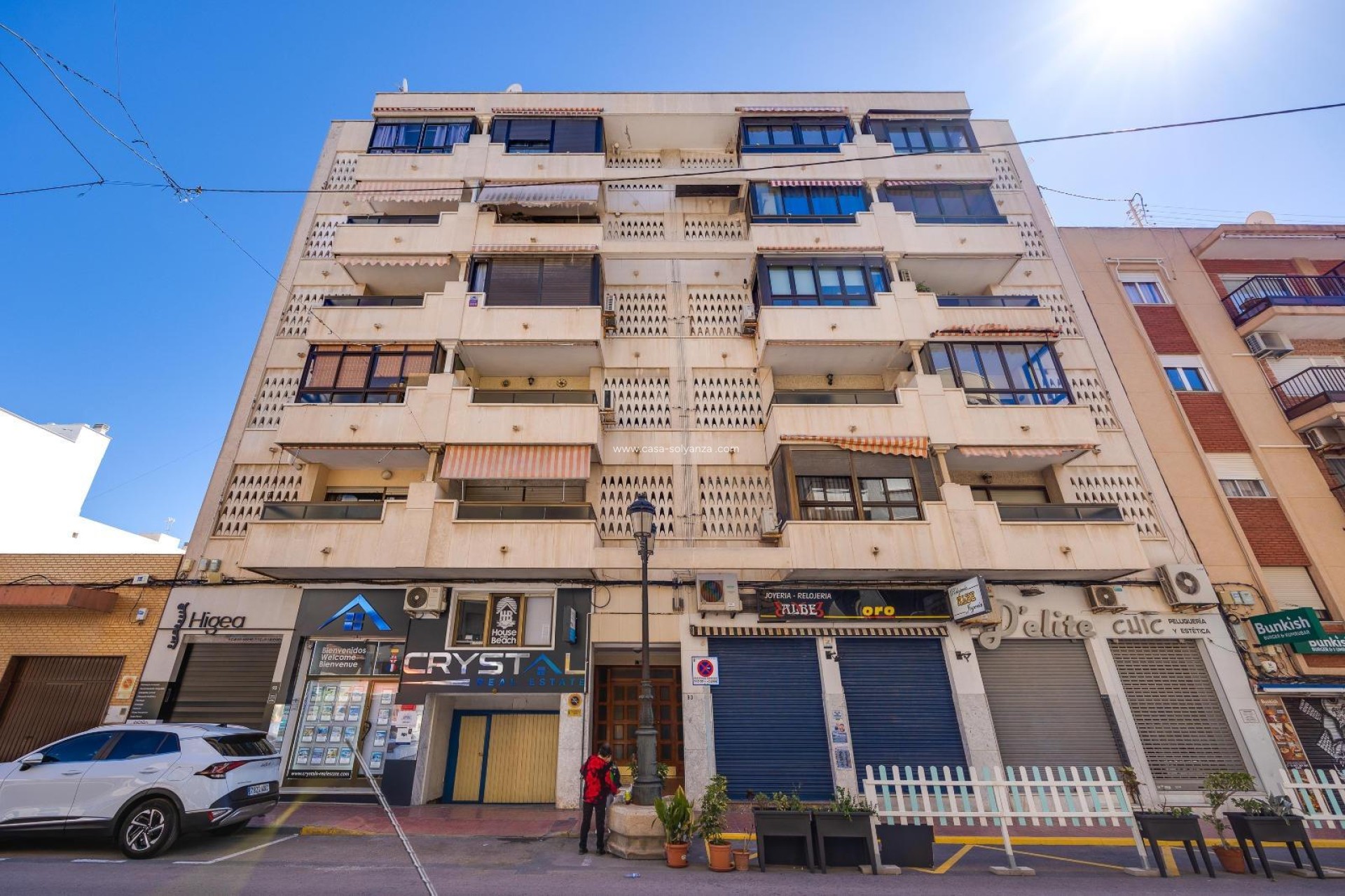 Wiederverkauf - Wohnung - Guardamar del Segura - Pueblo