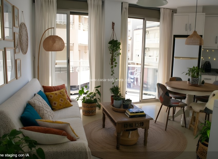 Wiederverkauf - Wohnung - Guardamar del Segura - Pueblo