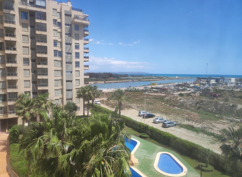 Wiederverkauf - Wohnung - Guardamar del Segura - Puerto Deportivo