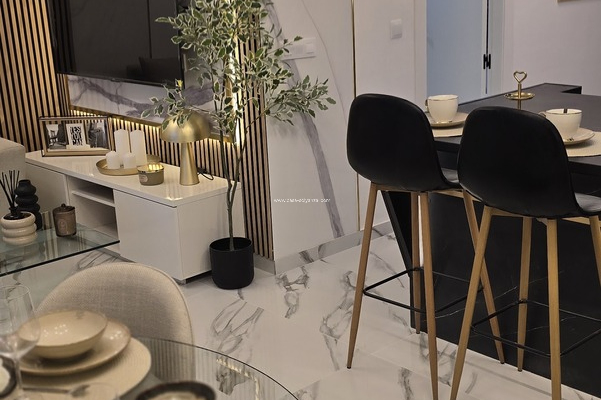 Wiederverkauf - Wohnung - Hacienda Riquelme Golf Resort - Costa Calida