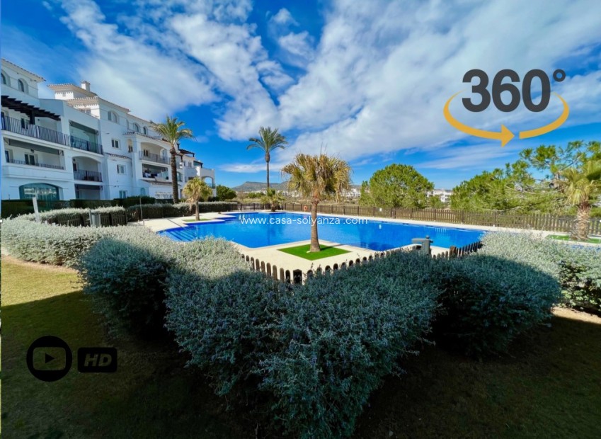 Wiederverkauf - Wohnung - Hacienda Riquelme Golf Resort - Inland