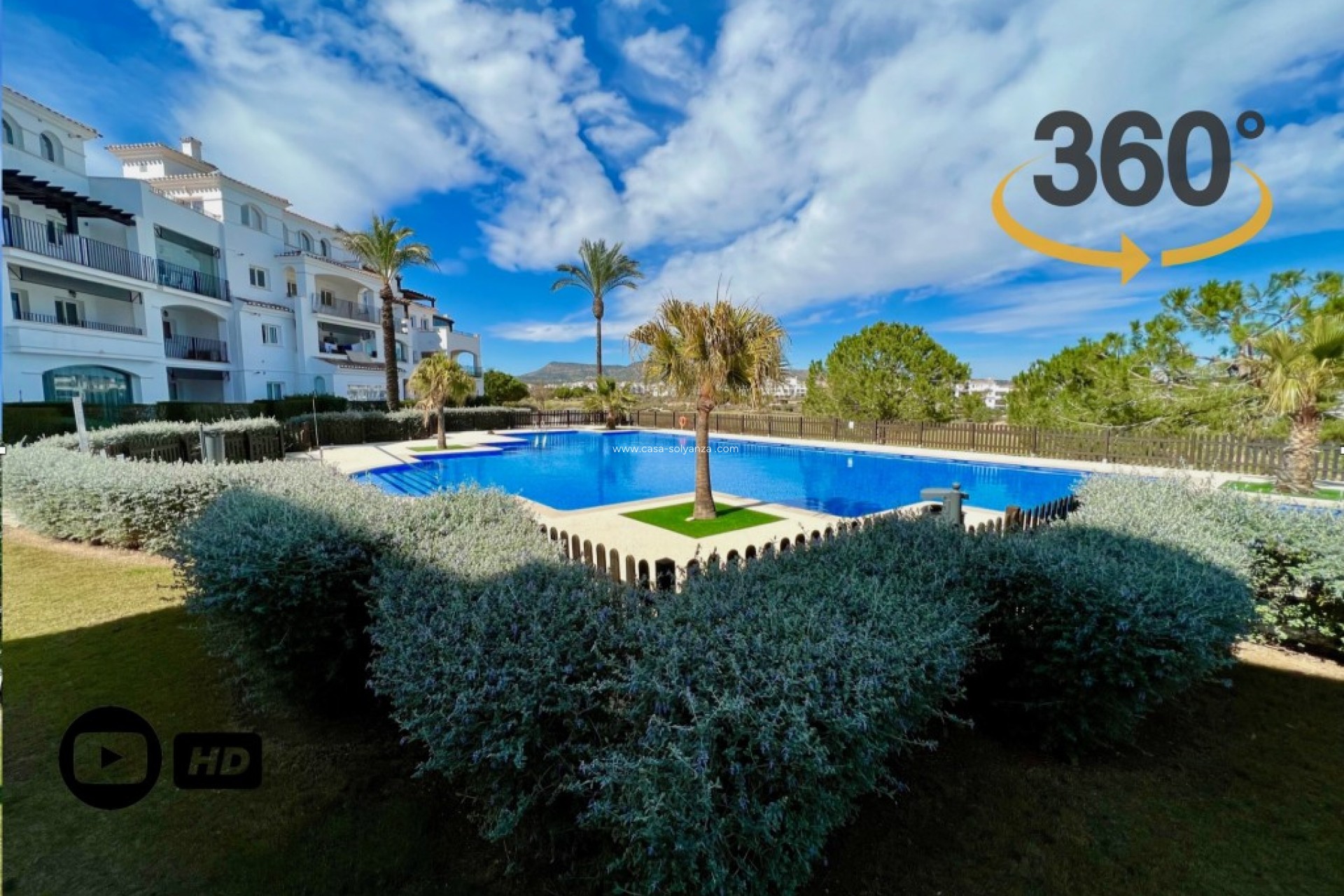 Wiederverkauf - Wohnung - Hacienda Riquelme Golf Resort - Inland