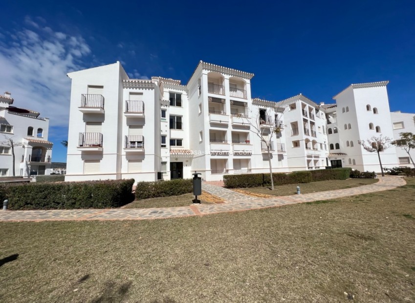 Wiederverkauf - Wohnung - Hacienda Riquelme Golf Resort - Inland