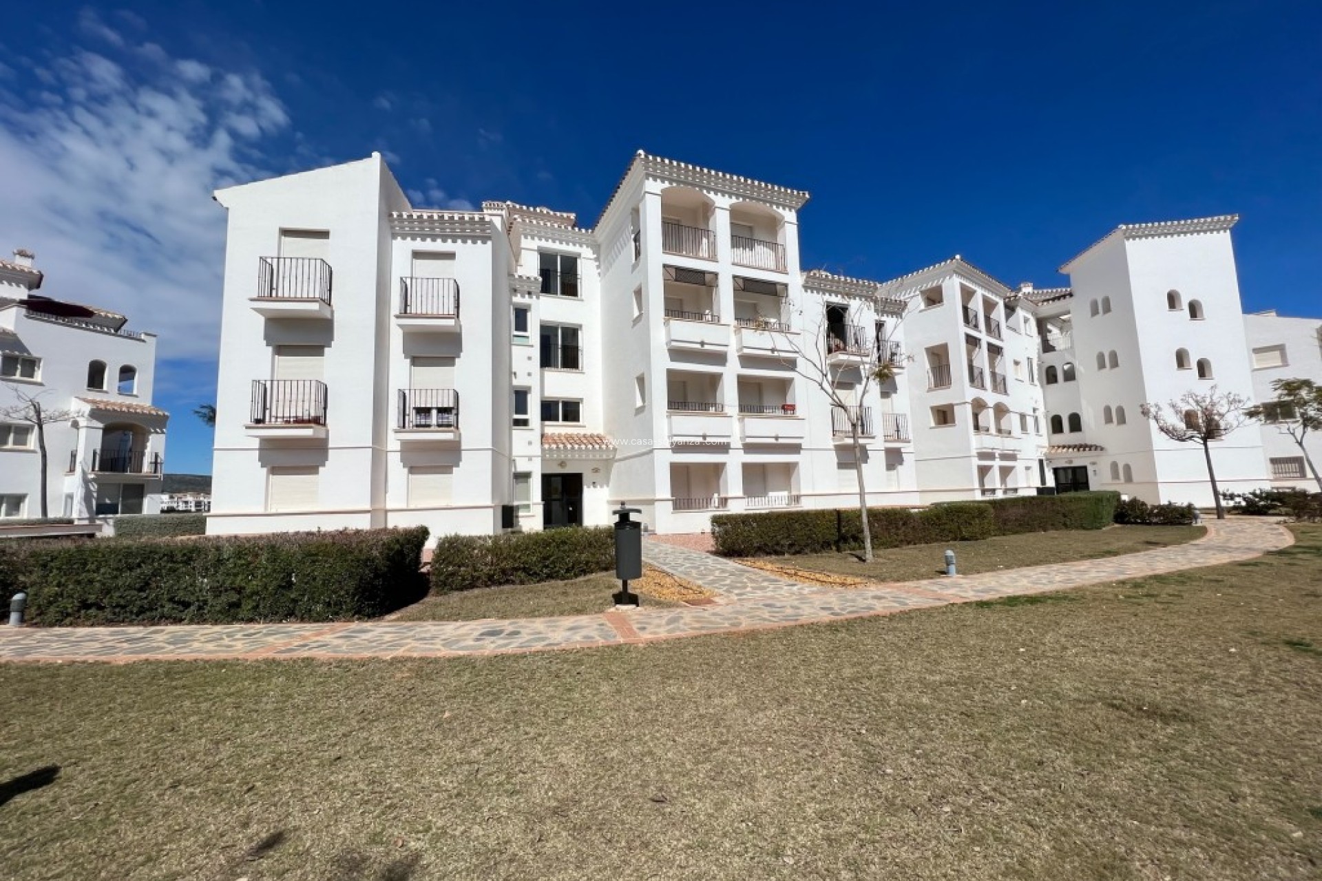 Wiederverkauf - Wohnung - Hacienda Riquelme Golf Resort - Inland
