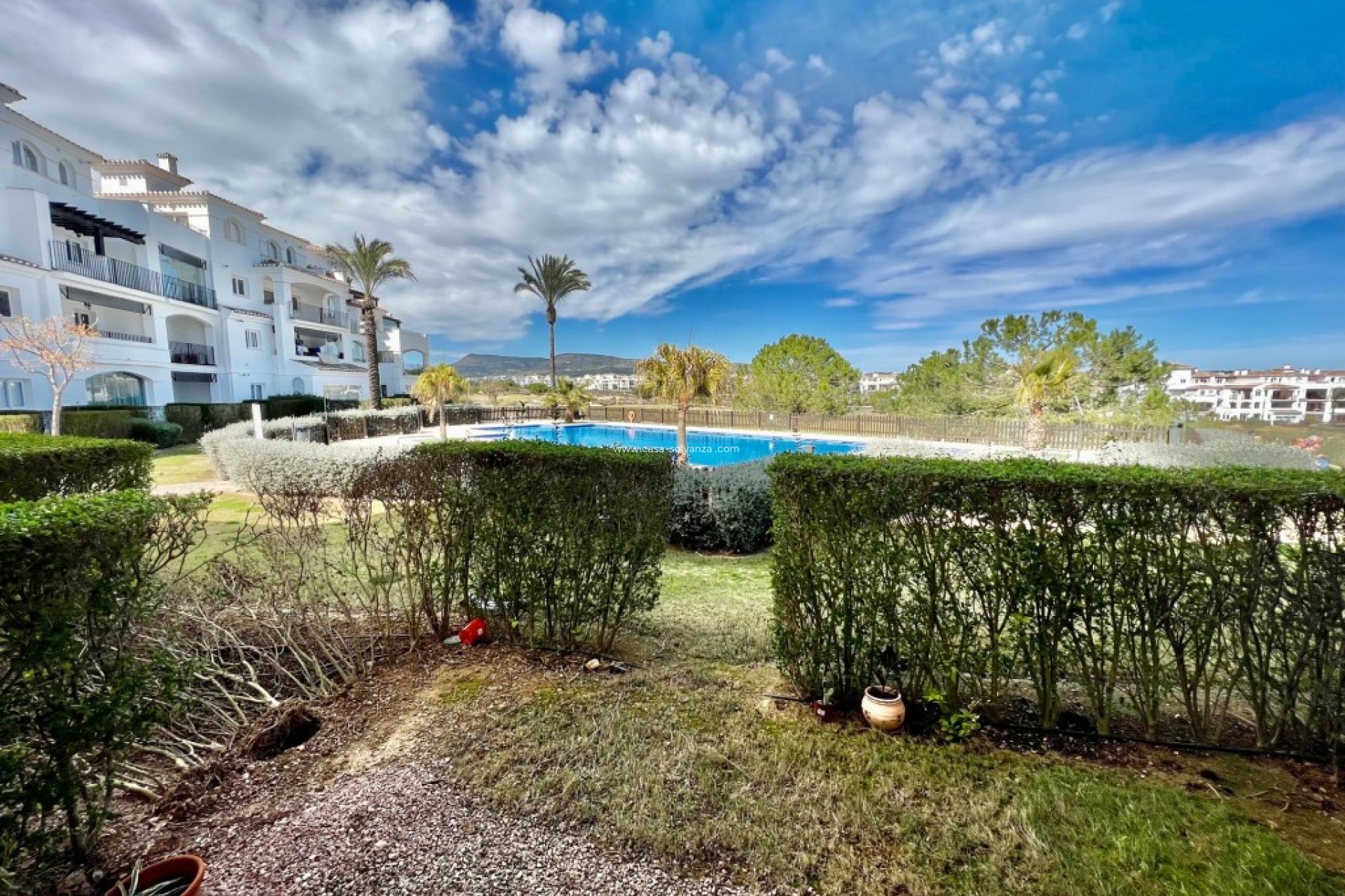 Wiederverkauf - Wohnung - Hacienda Riquelme Golf Resort - Inland
