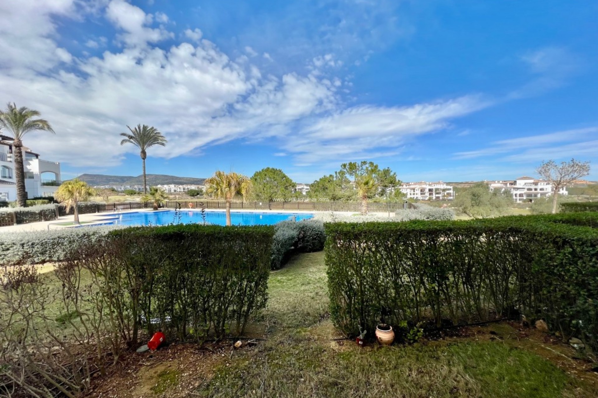 Wiederverkauf - Wohnung - Hacienda Riquelme Golf Resort - Inland