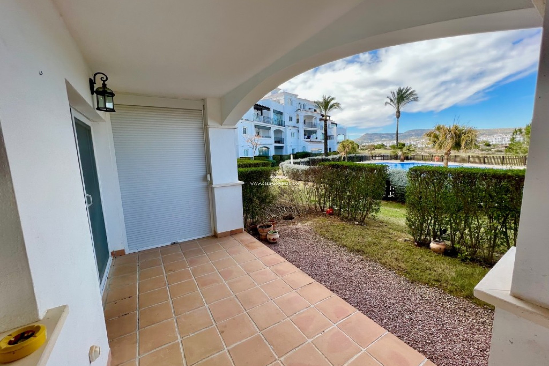 Wiederverkauf - Wohnung - Hacienda Riquelme Golf Resort - Inland
