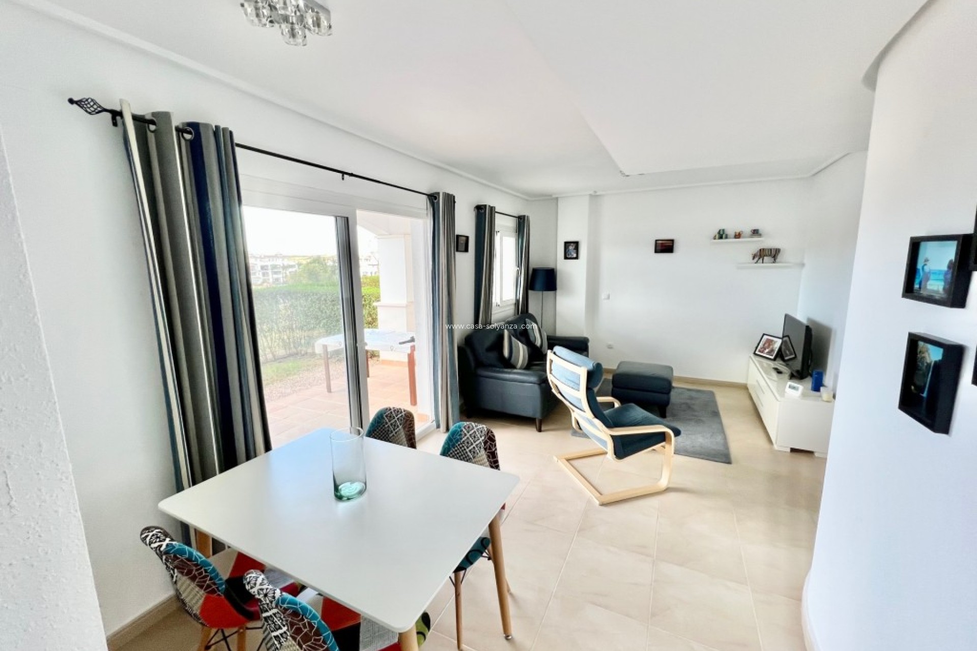 Wiederverkauf - Wohnung - Hacienda Riquelme Golf Resort - Inland