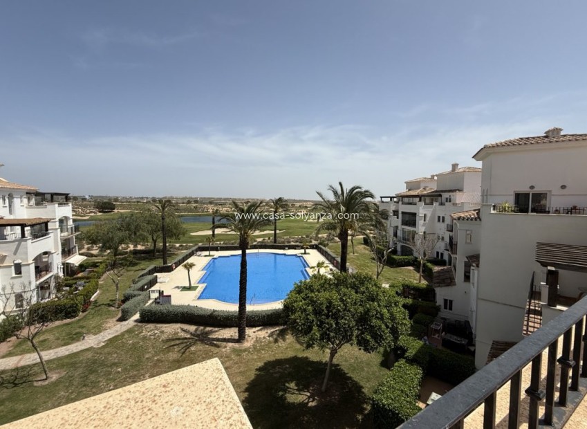 Wiederverkauf - Wohnung - Hacienda Riquelme Golf Resort - Inland