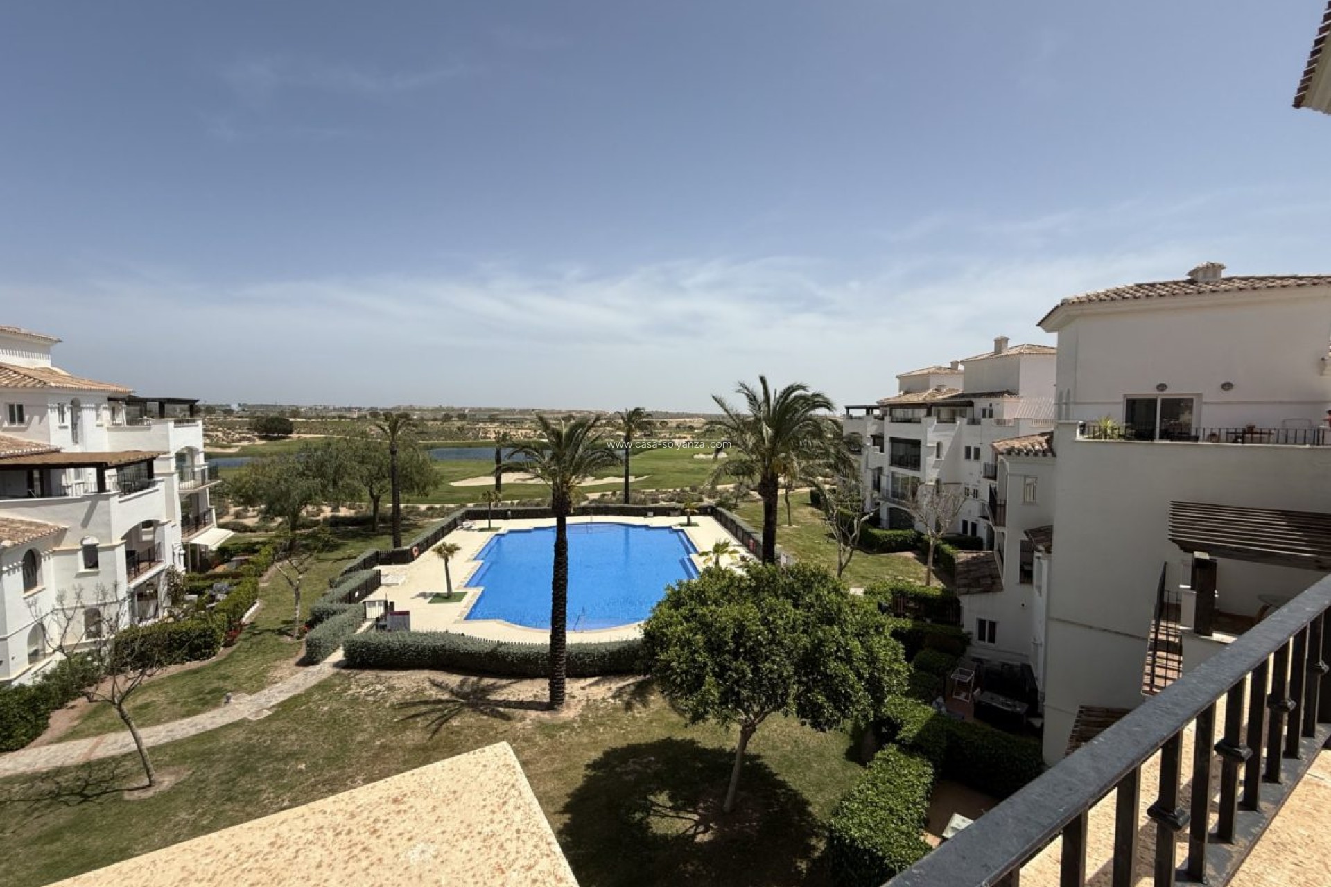 Wiederverkauf - Wohnung - Hacienda Riquelme Golf Resort - Inland