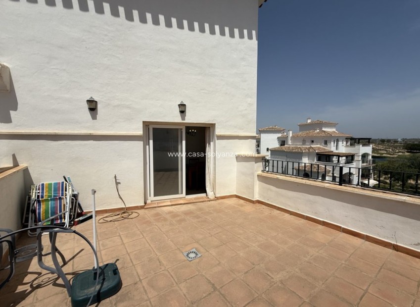 Wiederverkauf - Wohnung - Hacienda Riquelme Golf Resort - Inland