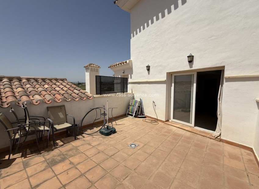 Wiederverkauf - Wohnung - Hacienda Riquelme Golf Resort - Inland