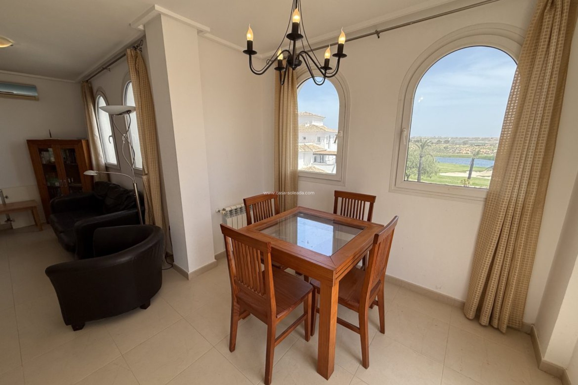 Wiederverkauf - Wohnung - Hacienda Riquelme Golf Resort - Inland