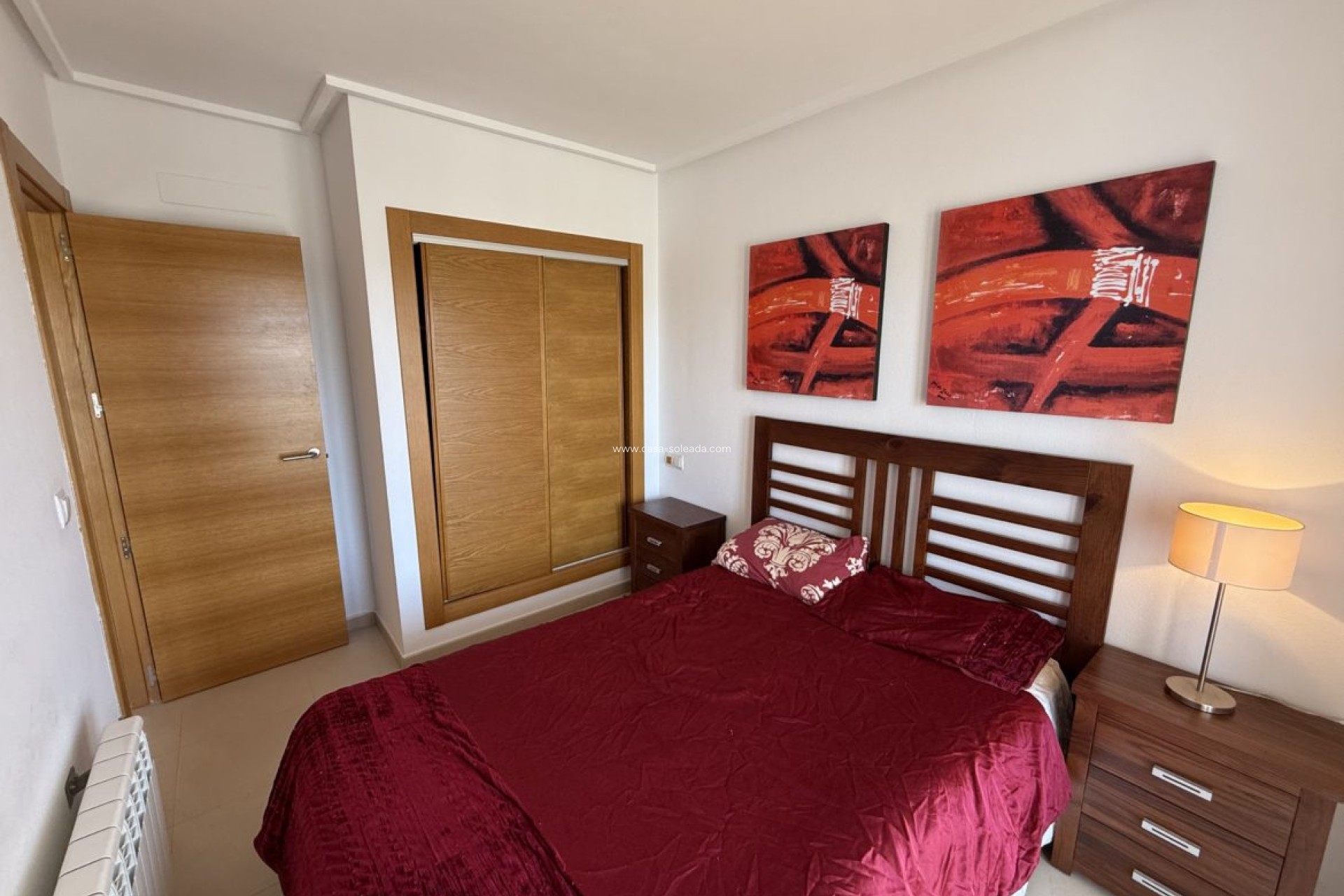 Wiederverkauf - Wohnung - Hacienda Riquelme Golf Resort - Inland