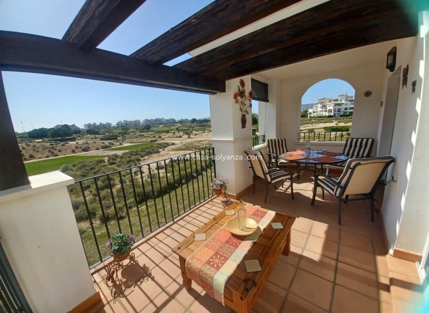 Wiederverkauf - Wohnung - Hacienda Riquelme Golf Resort - Inland