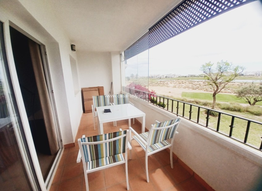 Wiederverkauf - Wohnung - Hacienda Riquelme Golf Resort - Inland