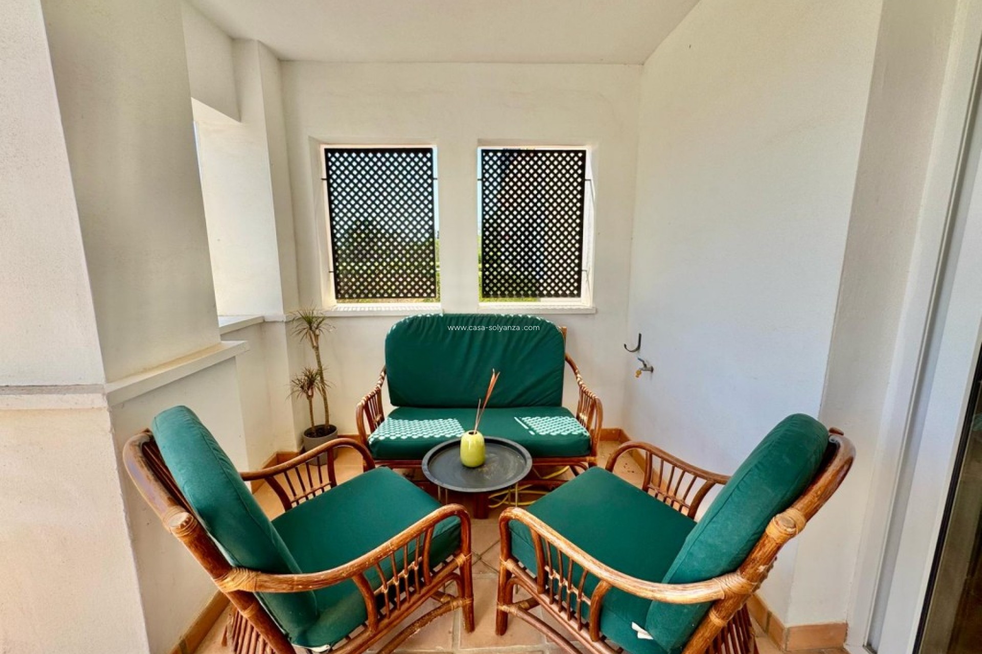 Wiederverkauf - Wohnung - Hacienda Riquelme Golf Resort - Inland